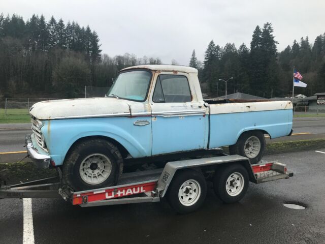 1965 Ford F-100 - photo 2