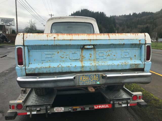1965 Ford F-100 - photo 4