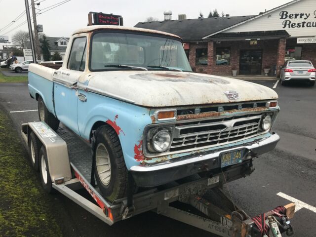 1965 Ford F-100 - photo 7