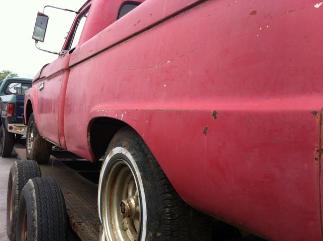 1965 Ford F-100 - photo 6