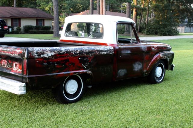 1965 Ford F-100 patina - photo 2