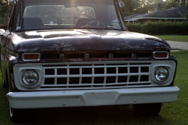 1965 Ford F-100 patina - photo 4