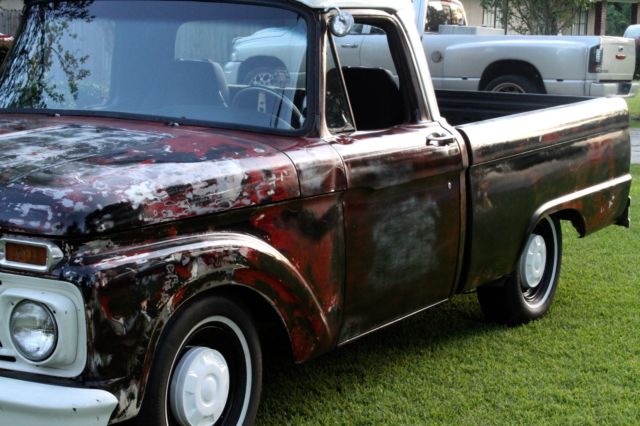 1965 Ford F-100 patina - photo 5