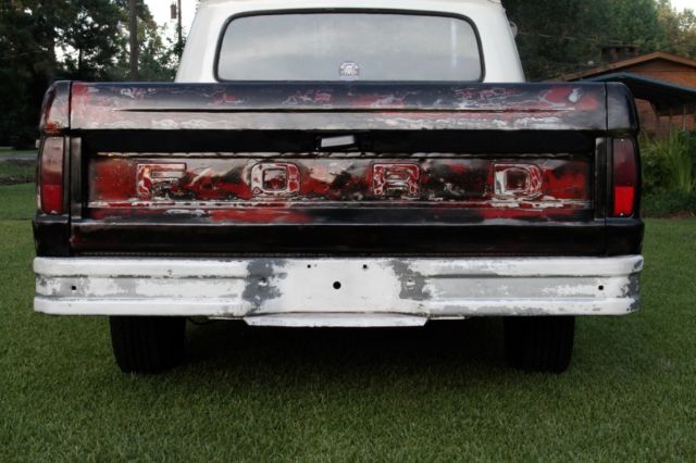 1965 Ford F-100 patina - photo 7