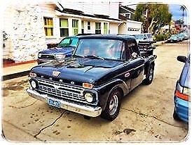 1965 FORD F100 StepSide F-Series pickup Truck 1965 Ford F-100