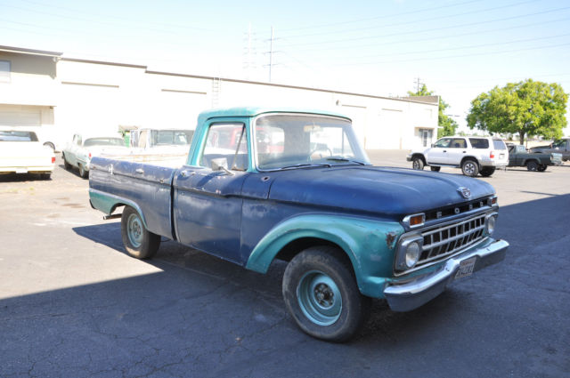1965 Ford F-100 Custom Cab