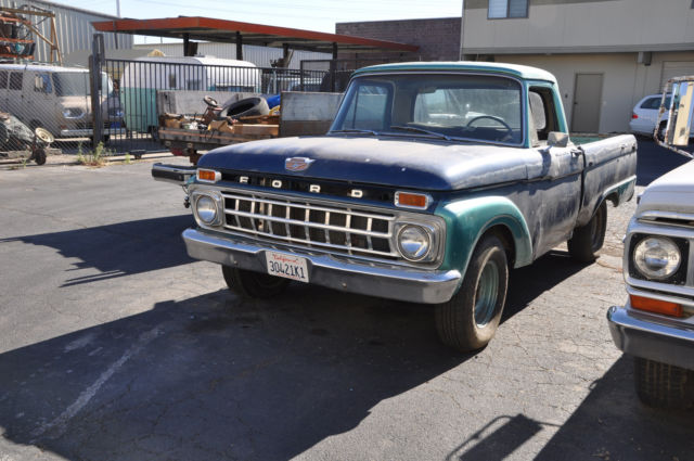 1965 Ford F-100 Custom Cab - photo 10