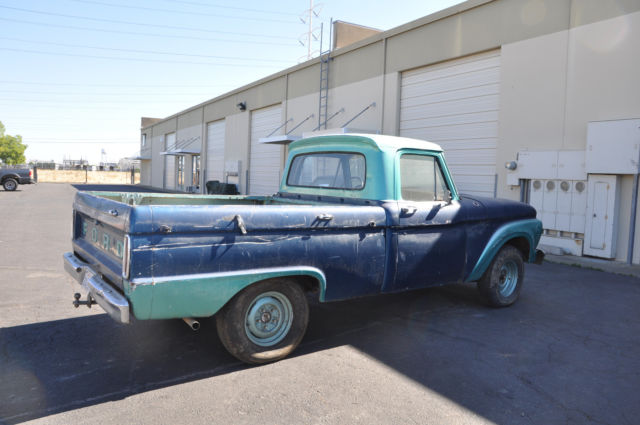 1965 Ford F-100 Custom Cab - photo 2