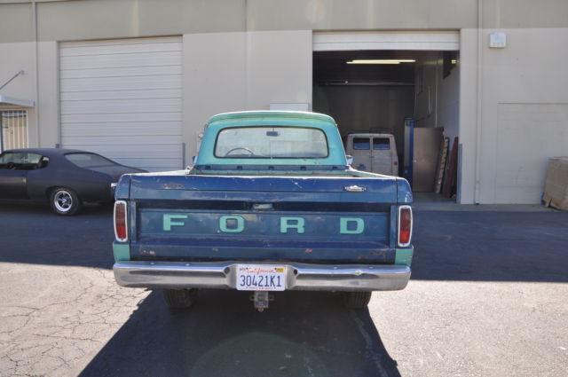 1965 Ford F-100 Custom Cab - photo 3