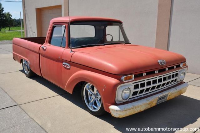 1965 Ford F-100 - photo 2