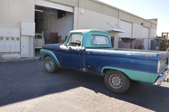 1965 Ford F-100 Custom Cab - photo 4