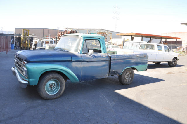 1965 Ford F-100 Custom Cab - photo 5