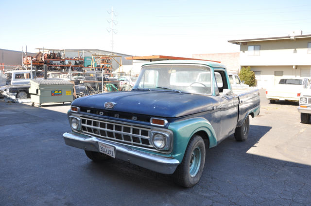 1965 Ford F-100 Custom Cab - photo 6