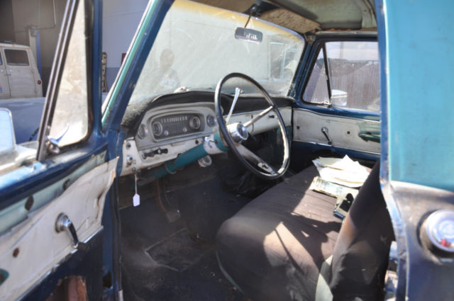 1965 Ford F-100 Custom Cab - photo 7