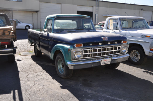 1965 Ford F-100 Custom Cab - photo 9