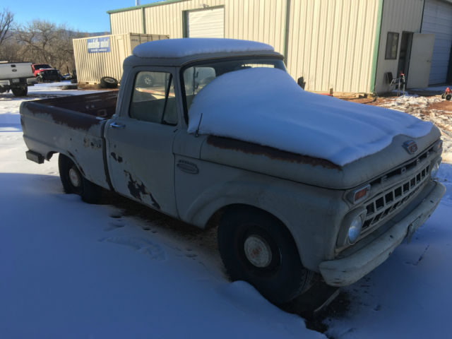 1965 Ford F-100 - photo 2