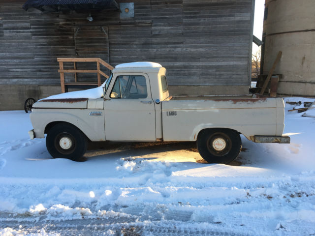 1965 Ford F-100 - photo 3