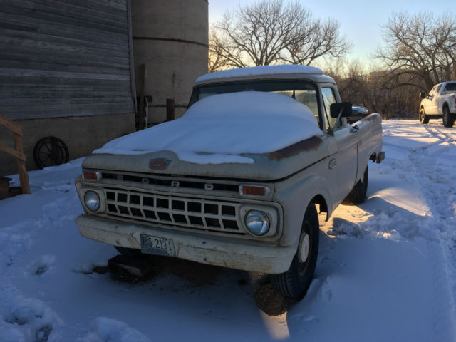 1965 Ford F-100 - photo 4