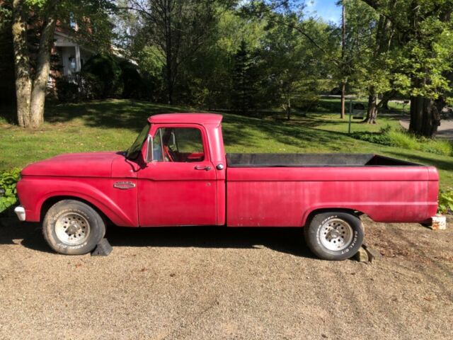 1965 FORD F100 TWIN I BEAM PICK UP TRUCK 2WD 352 BIG BLOCK V8 3 SPEED MANUAL 8FT 1965 Ford F-100