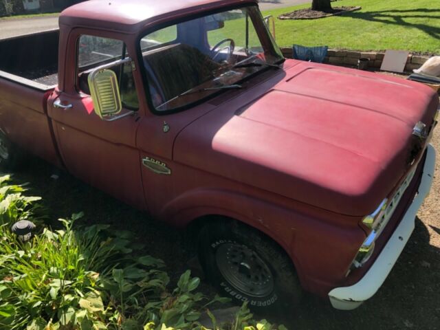 1965 Ford F-100 - photo 4