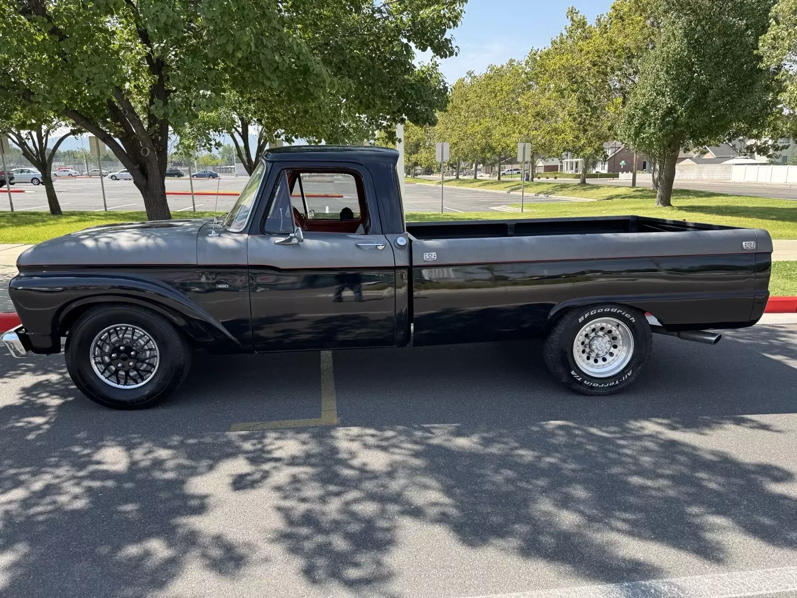 1965 Ford F250 Black 1965 Ford F250