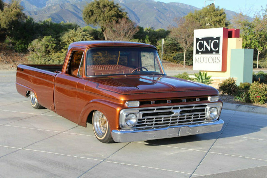 1965 Ford F250 F-250 100% Custom Pickup Truck House of Kolor Paint Air Bags 1965 Ford Other Pickups