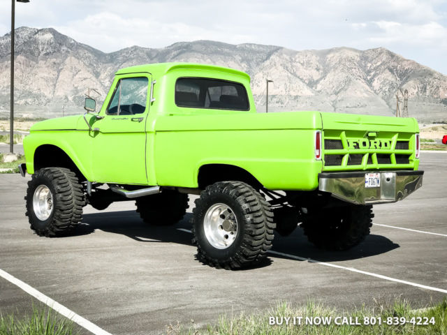 1965 Ford F-250 F250 4WD 'HIGHBOY' SHOP TRUCK PATINA TRUCK F100 - photo 10