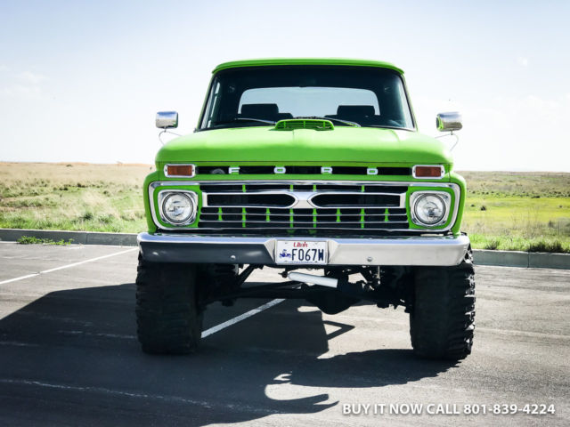 1965 Ford F-250 F250 4WD 'HIGHBOY' SHOP TRUCK PATINA TRUCK F100 - photo 4