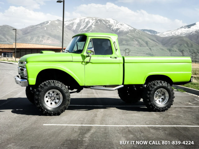 1965 Ford F-250 F250 4WD 'HIGHBOY' SHOP TRUCK PATINA TRUCK F100 - photo 8
