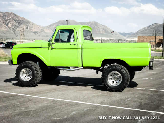 1965 Ford F-250 F250 4WD 'HIGHBOY' SHOP TRUCK PATINA TRUCK F100 - photo 9