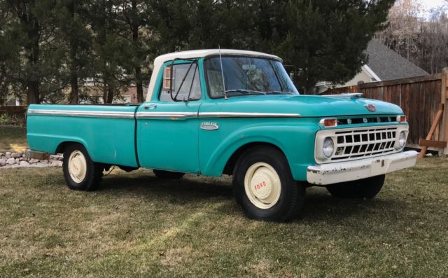 1965 Ford F250, Hot Rod, Shop Truck, Rat Rod, Barn Find, Classic 1965 Ford Other Pickups Pick-up