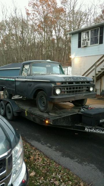 1965 ford f250 pickup 1965 Ford F-250