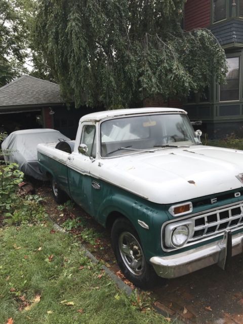 1965 Ford f250 Style Side Custom Cab 1965 Ford F-250 Custom Cab
