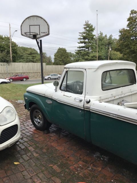 1965 Ford F-250 Custom Cab - photo 2