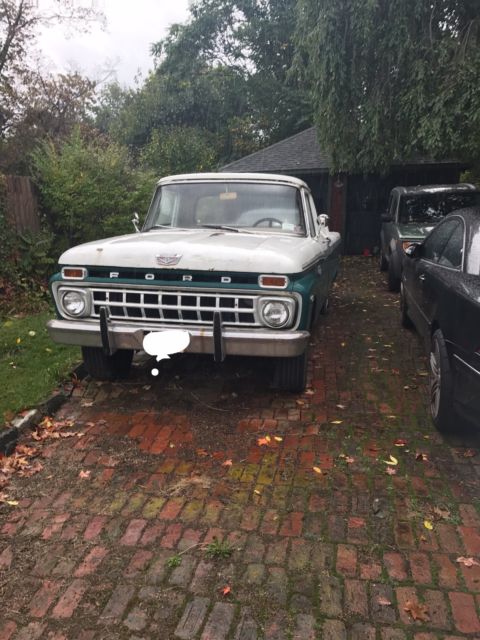 1965 Ford F-250 Custom Cab - photo 3