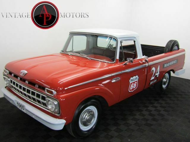 1965 Ford F-250 VINTAGE SERVICE TRUCK - photo 3