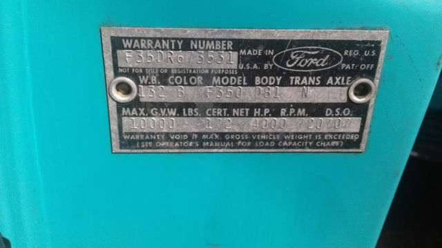 1965 Ford F-350 - photo 10