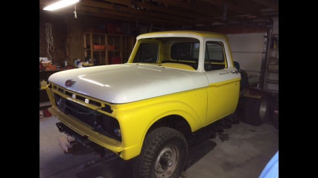 1965 ford factory 4wd f250 f100 f150 1965 Ford F-250 Custom cab