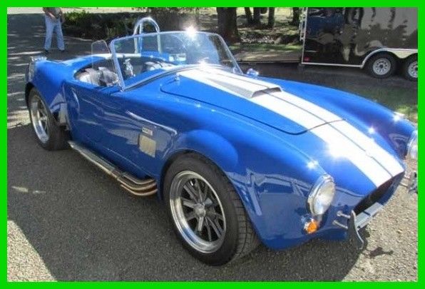 1965 Ford Factory Five MkIV 427 Cobra Roadster Convertible Replica,5600 Miles 1965 Ford Factory Five MkIV 427 Cobra Roadster Factory Five MkIV 427 Cobra Roadster