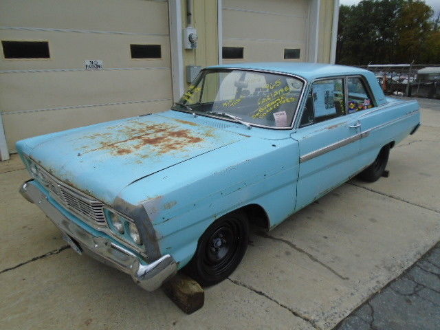 1965 FORD FAIRLANE 2DR SEDAN ROLLER CUSTOM RESTOMOD HOTROD RATROD NEED FINISH 1965 Ford Fairlane
