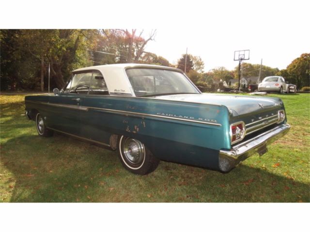 1965 Ford Fairlane 500 - photo 3