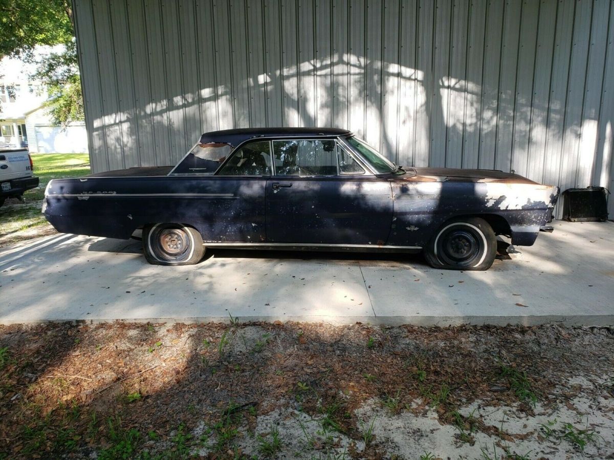 1965 FORD FAIRLANE 500 / TRUE BARN FIND 1965 Ford Fairlane