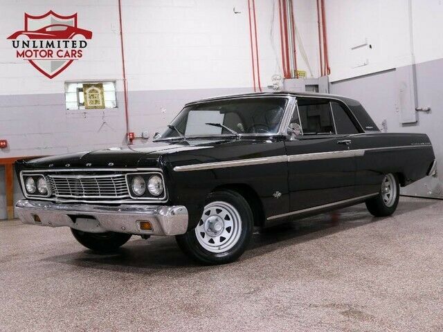 1965 Ford FAIRLANE 77252 Miles Black 1965 Ford Fairlane --