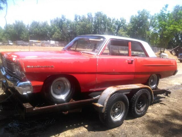 1965 FORD FAIRLANE V8 AUTOMATIC. ORIGINAL CALIFORNIA CAR 1965 Ford Fairlane