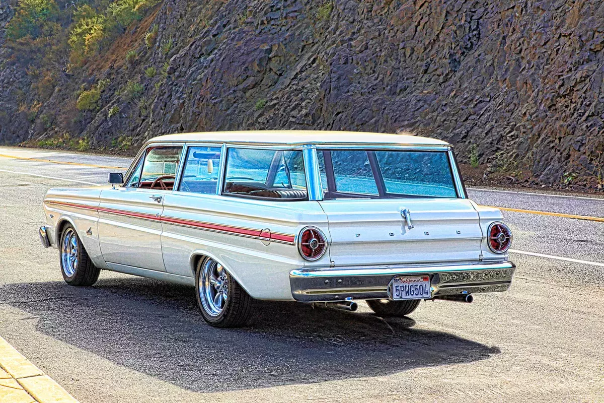 1965 Ford Falcon 2 door Wagon 1965 Ford Falcon