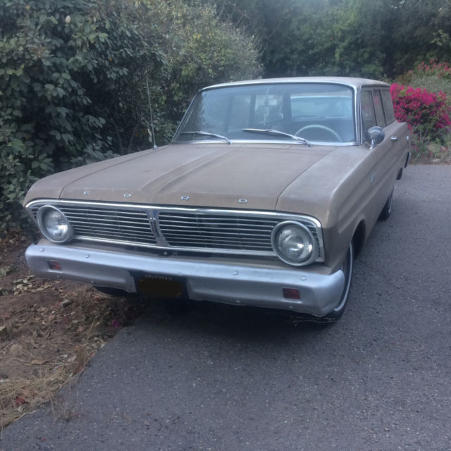 1965 Ford Falcon 2 door wagon - photo 6