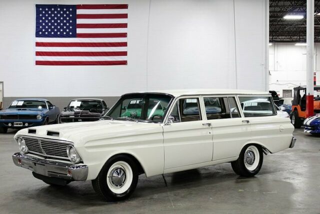 1965 Ford Falcon 22000 Miles White Station Wagon 302ci V8 5 Speed Manual 1965 Ford Falcon --