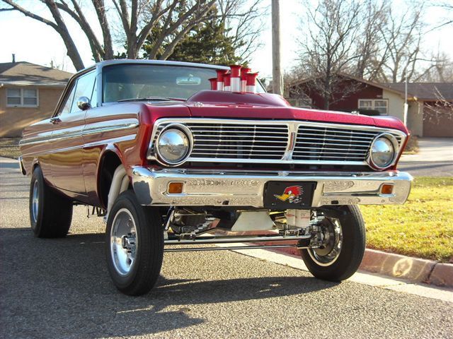 1965 Ford Falcon GASSER - photo 13