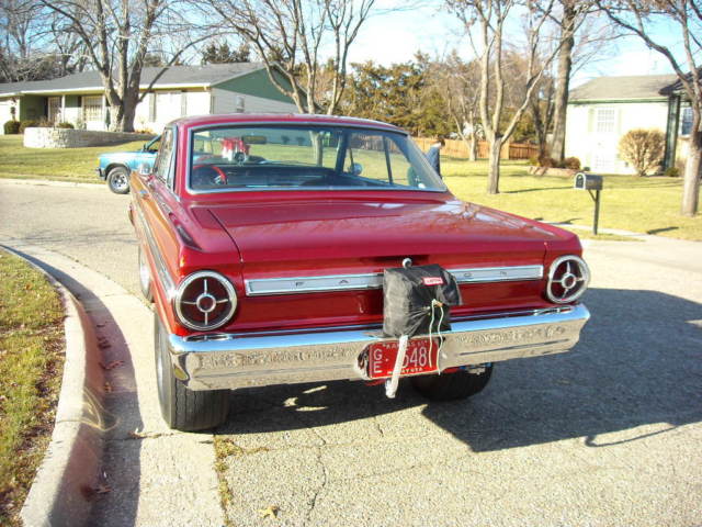 1965 Ford Falcon GASSER - photo 3