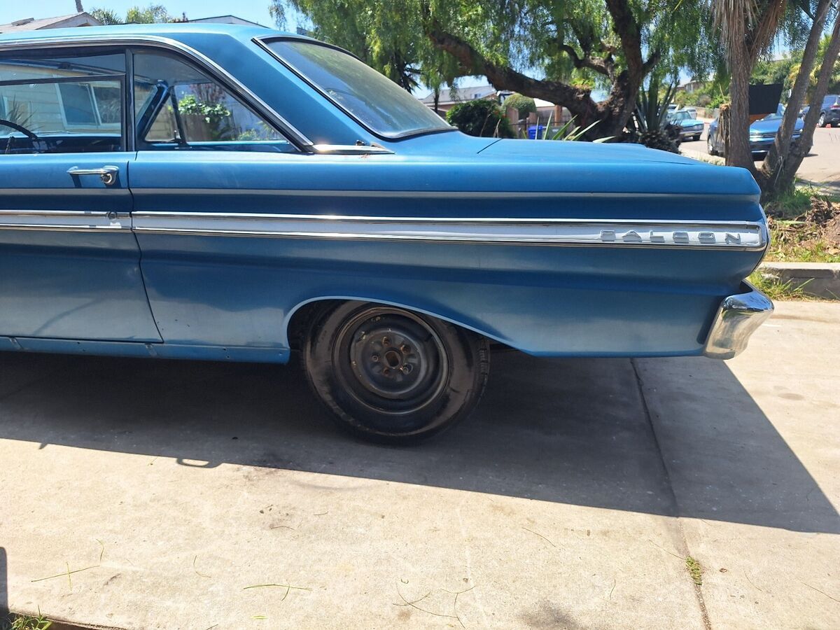 1965 Ford Falcon futura - photo 6